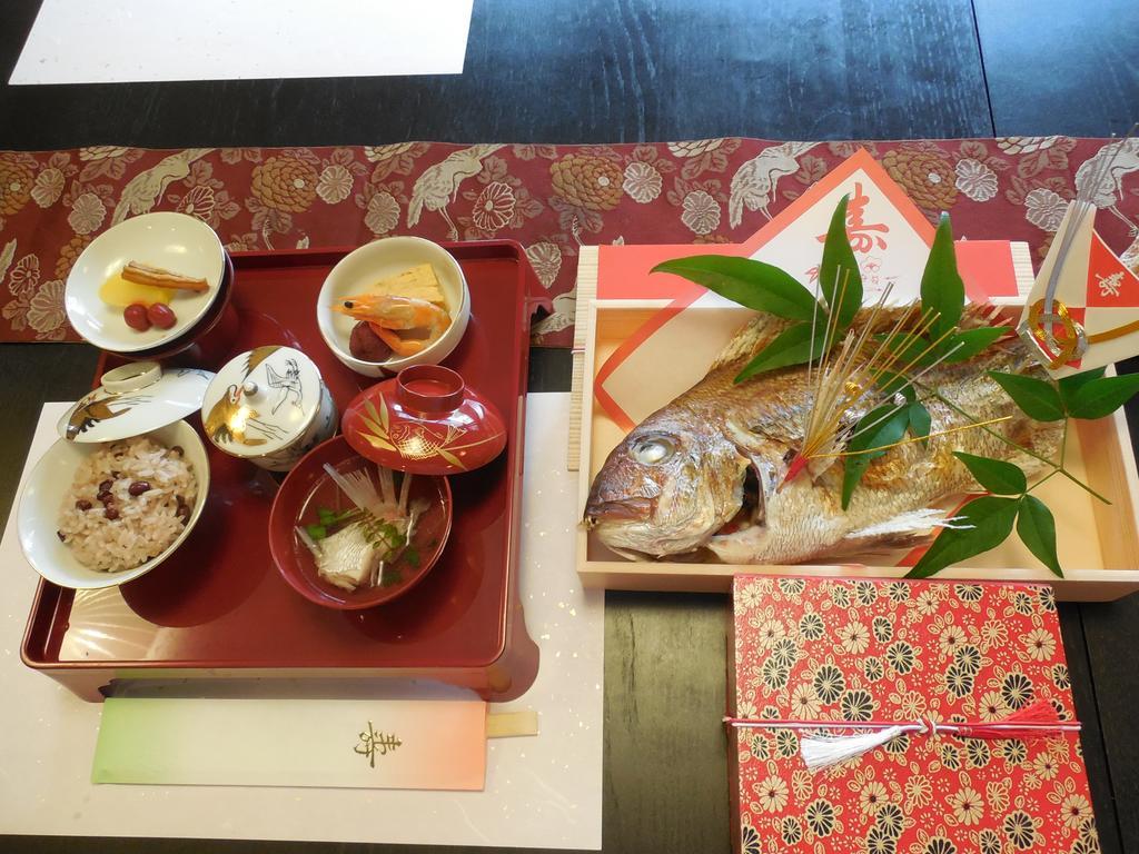 Ryokan Kinsui Kurume Exterior foto