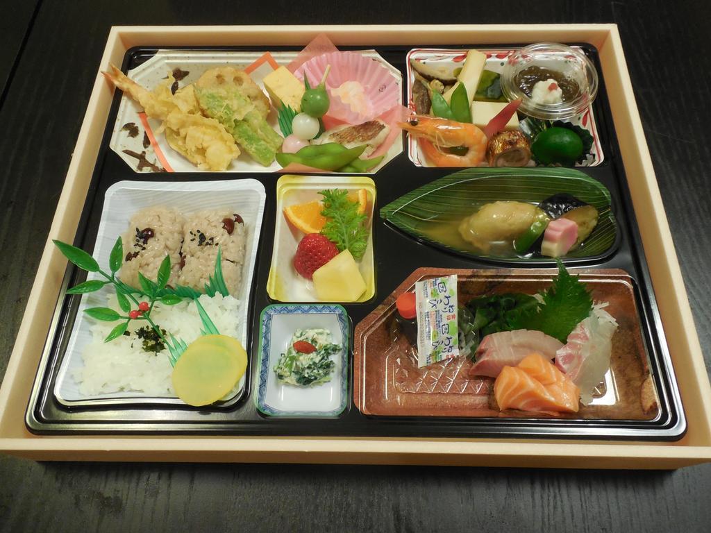 Ryokan Kinsui Kurume Exterior foto