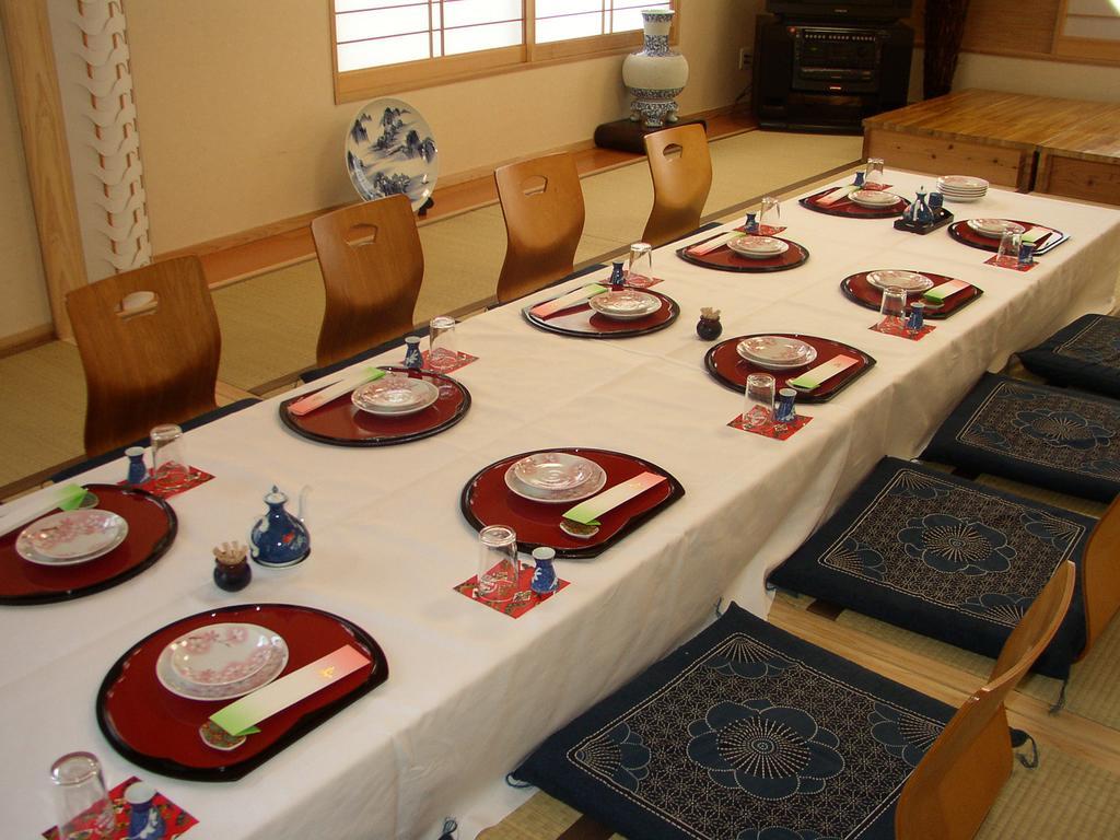 Ryokan Kinsui Kurume Exterior foto