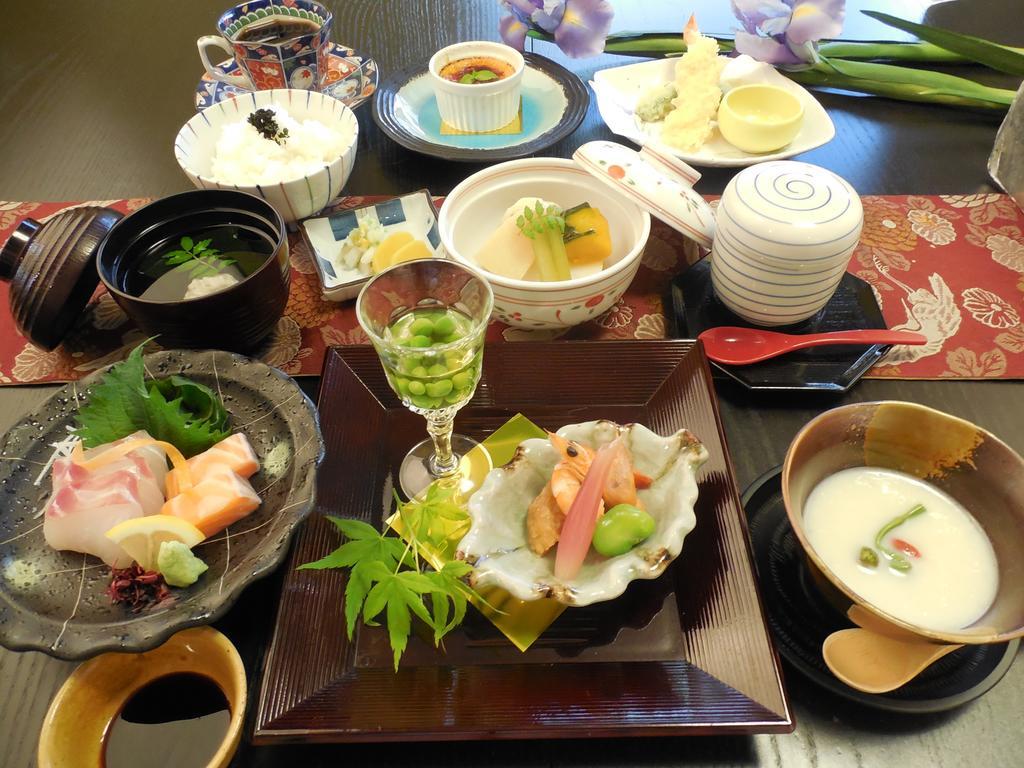 Ryokan Kinsui Kurume Exterior foto