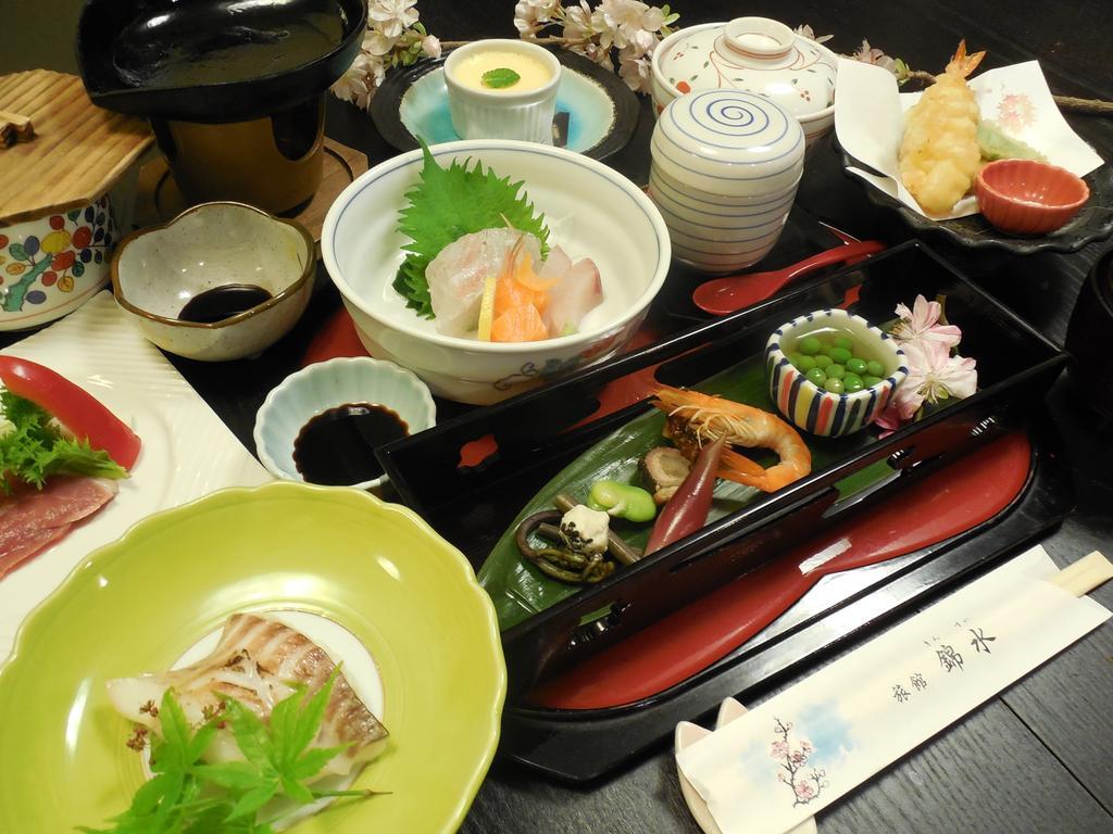 Ryokan Kinsui Kurume Exterior foto