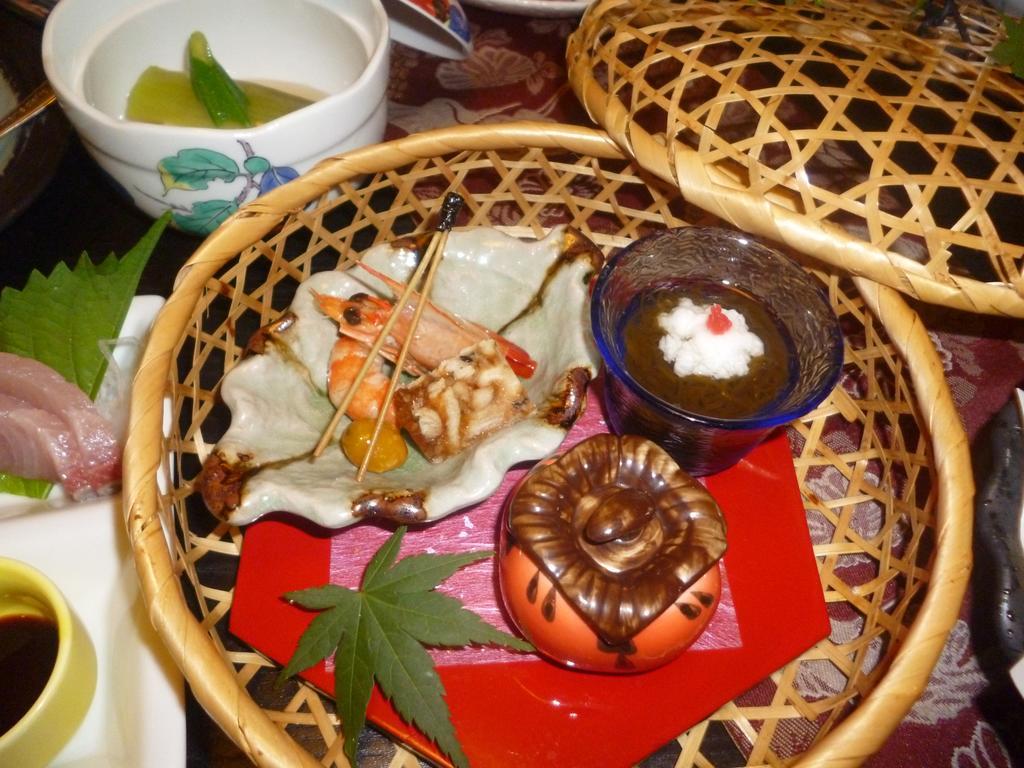 Ryokan Kinsui Kurume Exterior foto