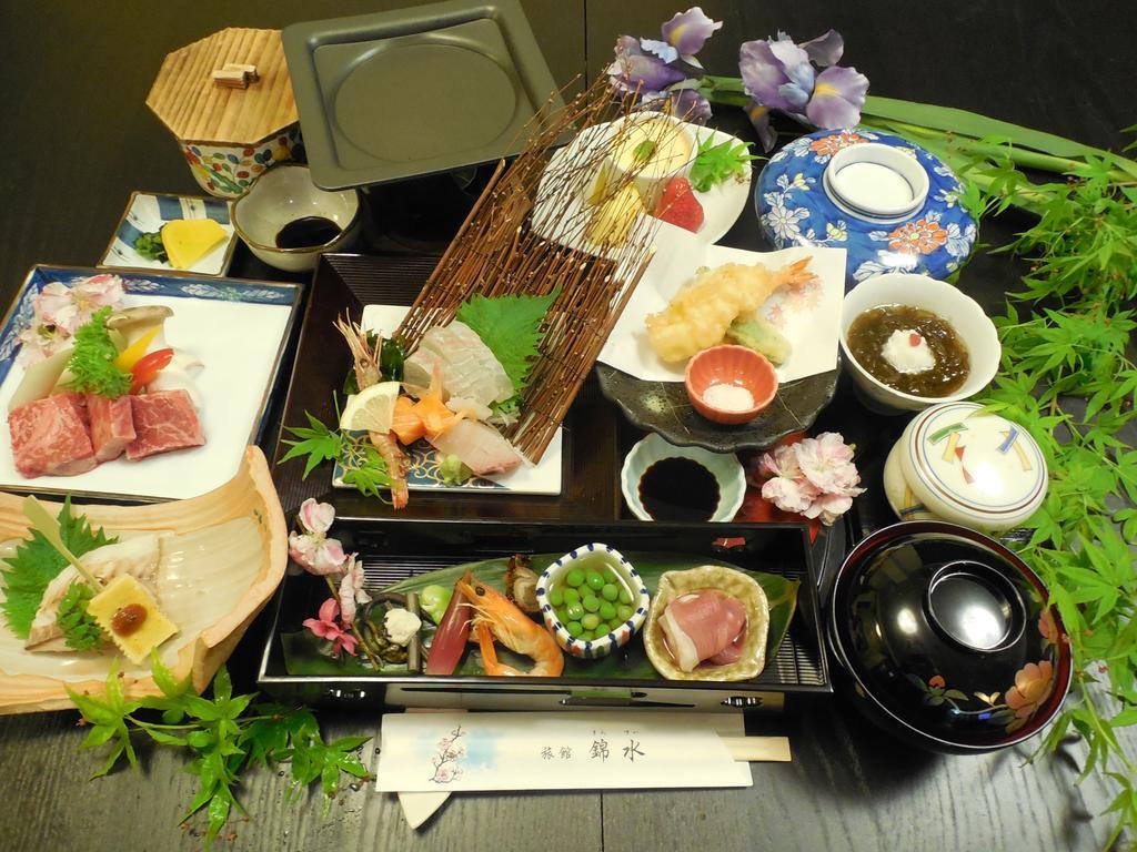 Ryokan Kinsui Kurume Exterior foto