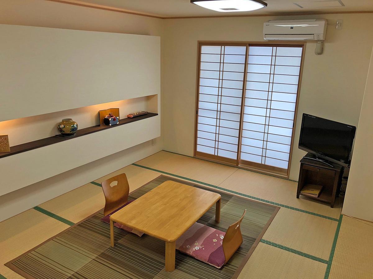 Ryokan Kinsui Kurume Exterior foto